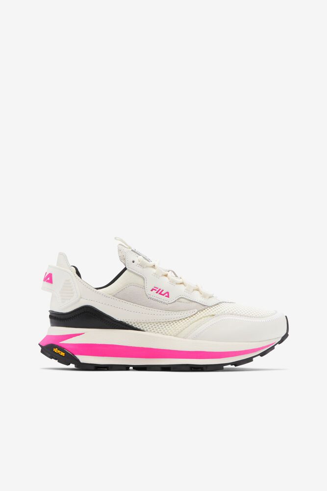 Fila Sneakers Dame Hvite R1 Runner X Barneys 720486-DCE